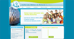 Desktop Screenshot of imn-dijon.com